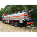 NEW 8x4 Foton Auman heavy oil tanker truck price,30-35 m3 oil tanker sale in Yemen